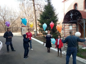 В храме Знамения в Кунцеве прошли мастер-классы, посвященные празднику Благовещения