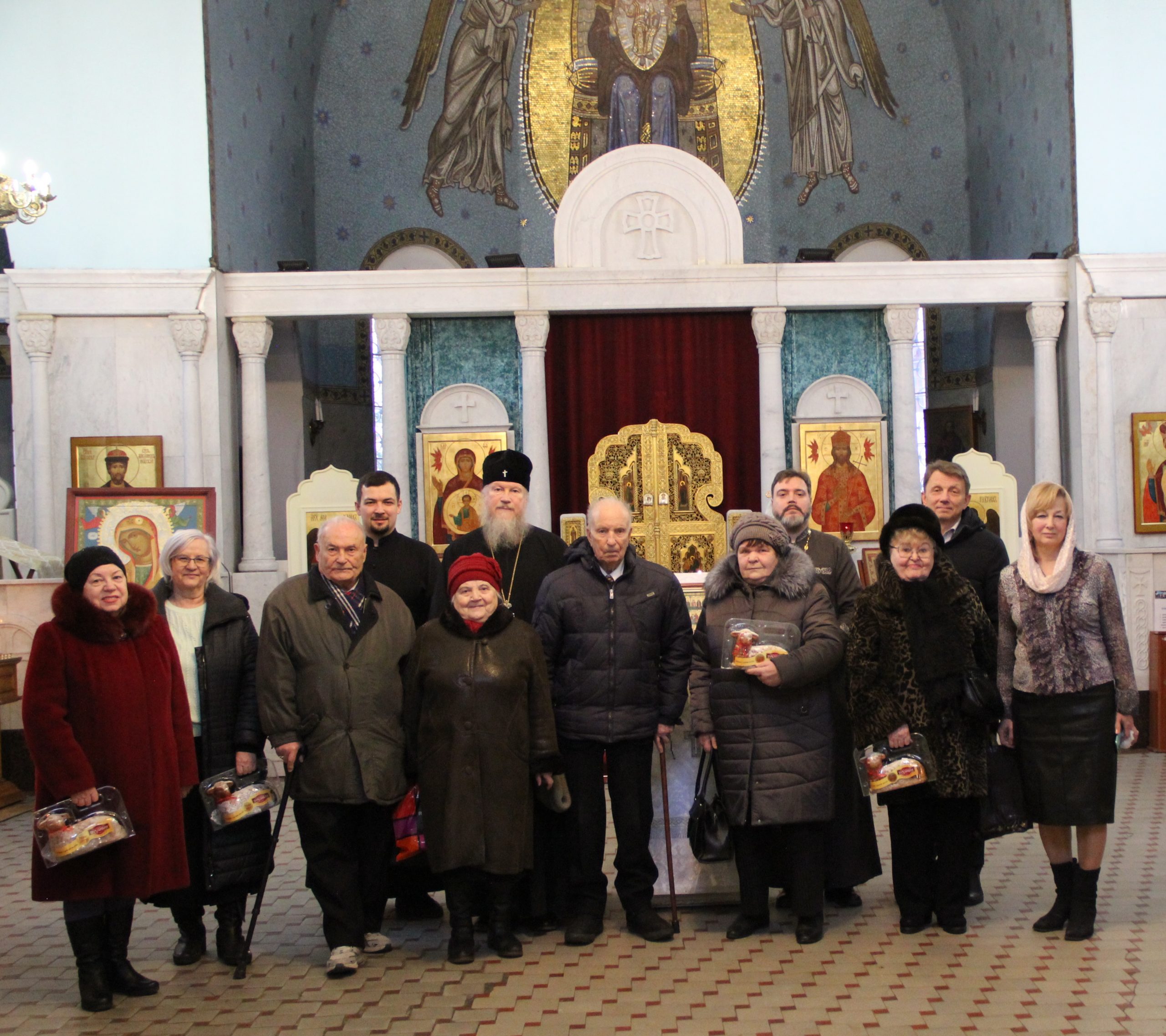 Храм знамения в Кунцево духовенство