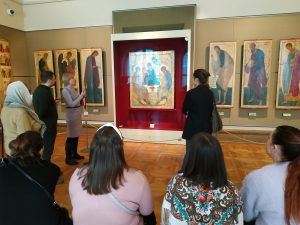 11 марта состоялась экскурсия в Третьяковскую галерею для молодежи и прихожан храма Знамения