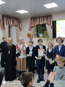 23 декабря состоялся интеллектуальный турнир по основам православной веры «Своя игра»