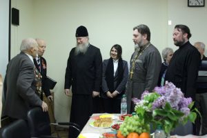 12 мая в храме Знамения состоялась встреча с ветеранами Великой отечественной войны